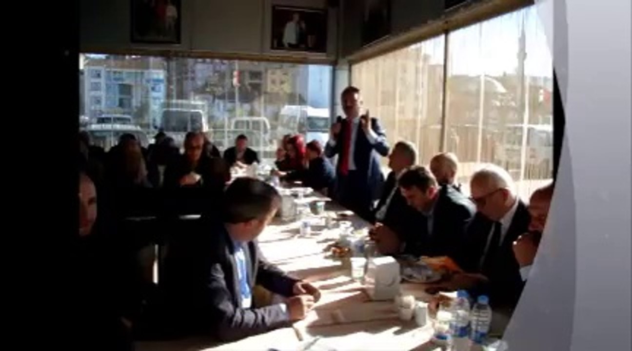 Ak Parti Of Teşkilatı Yemekte buluştu