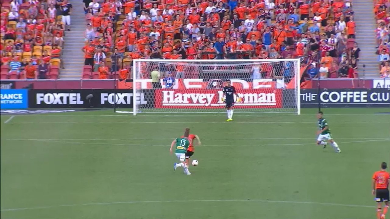 A-League: Brisbane Roar 0-1 Newcastle Jets