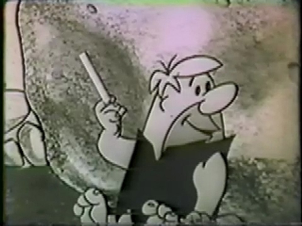 The Flintstones for Winston Cigaretts
