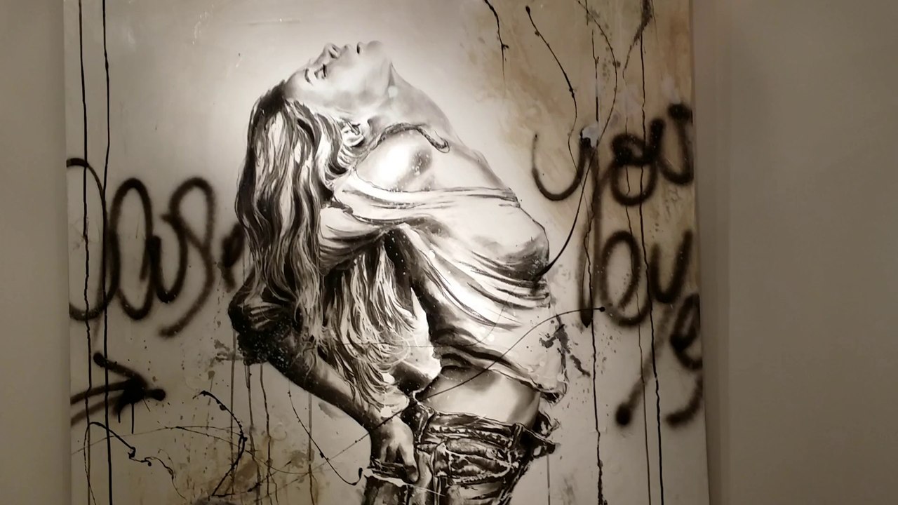 Cécile Desserle artiste peintre à la Galerie Neel