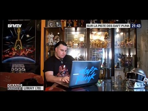 Daftworld le plus grand fan au monde des Daft Punk