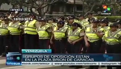 Demanda derecha en Caracas indagar muertes que produjo su vandalismo