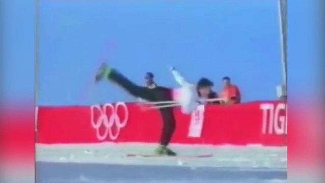 Un français champion olympique de ski artistique