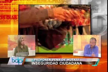Afirman que políticos desoyen el clamor popular sobre seguridad ciudadana