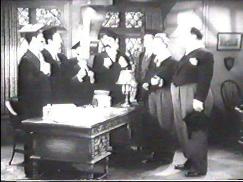 dick und doof-a chump at oxford