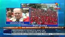 ALBA rechaza fascismo y desestabilización en Venezuela