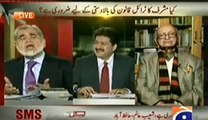 Capital talk (Kya Musharraf Ka Trail Qanoon Ki Baladasti Ke Liye Zaroori Hai) 18th Feb 2014