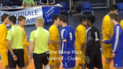 France futsal UNSS Excellence à Nantes (5ème à 8ème place)