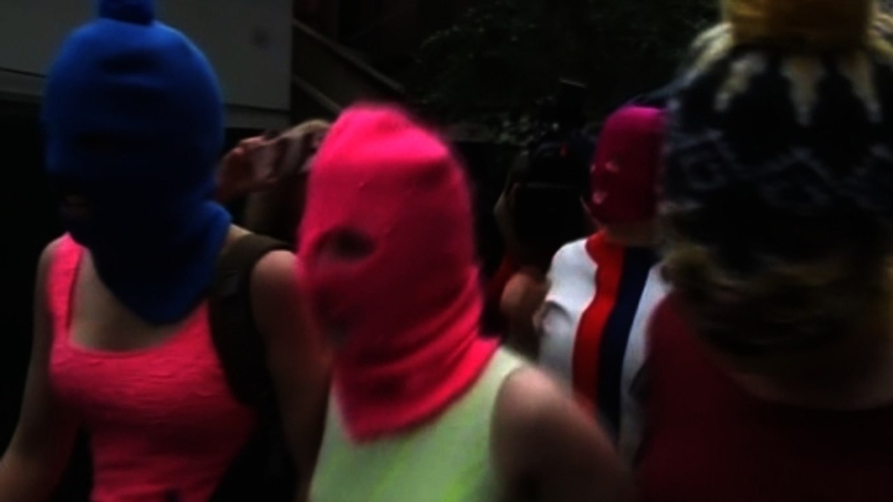 Pussy Riot band members released after being held by police in Sochi