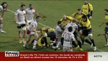 Rugby Fed 1 : Lille - Nevers - 14ème Journée - 1ère mi-temps (Match Intégral)
