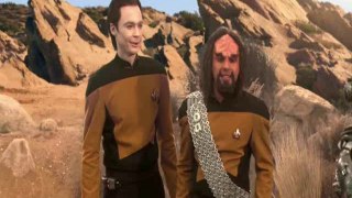 The Big Bang Theory - Star Trek Costumes Shooting Tragedy