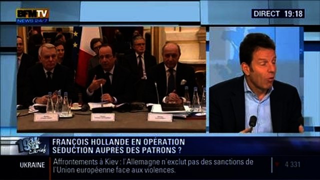 Geoffroy Roux de Bézieux: l'invité de Ruth Elkrief - 18/02