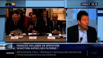 Geoffroy Roux de Bézieux: l'invité de Ruth Elkrief - 18/02