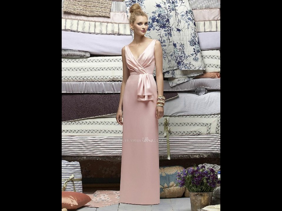 Sheath Bridesmaid Dresses & Gown |  Sheath Wedding Dresses