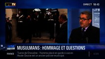 BFM Story: Hommage de François Hollande aux soldats musulmans morts pour la France - 18/02