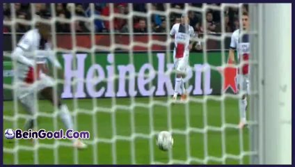 Goal Matuidi - Bayer Leverkusen 0-1 PSG - 18-02-2014 Highlights