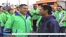 Ecuador: a 72 horas de culminar campaña electoral