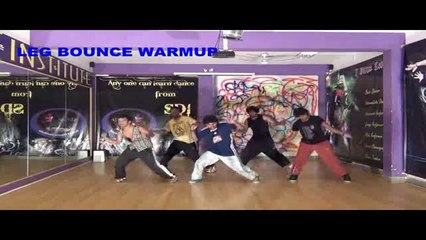 F.BEGINNERS HIPHOP DANCE  DEMO