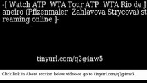 watch ATP  WTA Tour ATP  WTA Rio de Janeiro (Pfizenmaier  Zahlavova Strycova) online