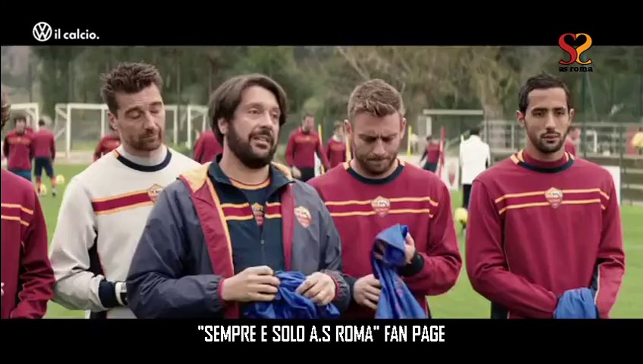 NUOVO SPOT VOLKSWAGEN CON LA ROMA! | FEBBRAIO 2014