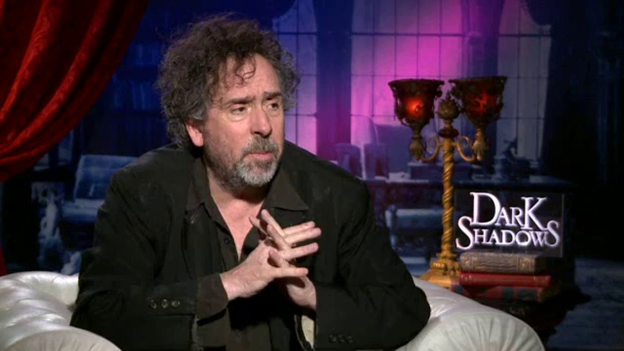Интервью Тима Бертона для Уорнер Бразерс