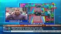 Revolución bolivariana muestra su poder de movilización por la paz