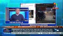 Revolución Bolivariana enfrenta constante guerra mediática: analista