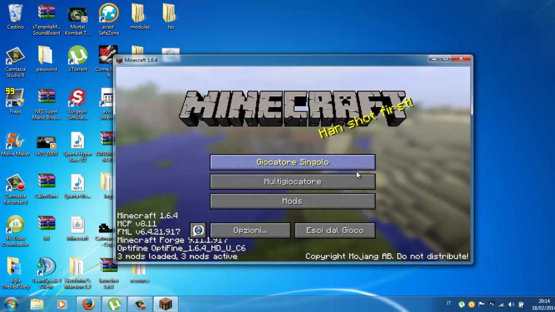 tutorial] come disinstallare una mod di minecraft (con Minecraft forge) -  Video Dailymotion