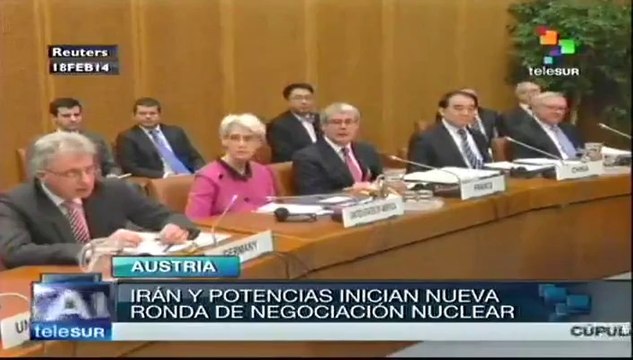 Irán y G5 + 1 retoman negociaciones sobre programa nuclear persa