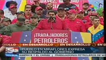 Defendamos el diálogo para garantizar la paz: Pdte. Maduro
