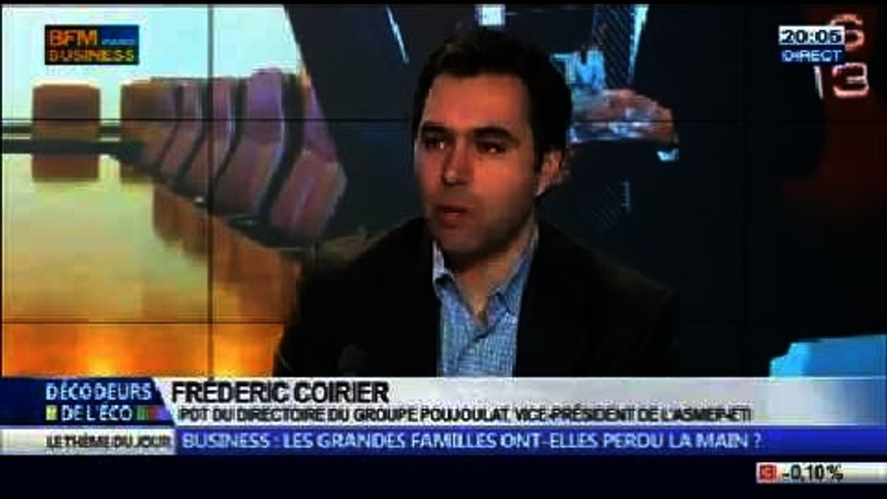 Business: les grandes familles ont-elles perdu la main ?, dans Les Décodeurs de l'éco - 18/02 4/5