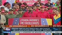 Hasta cuándo la derecha va a seguir dañando a Venezuela: Pdte. Maduro