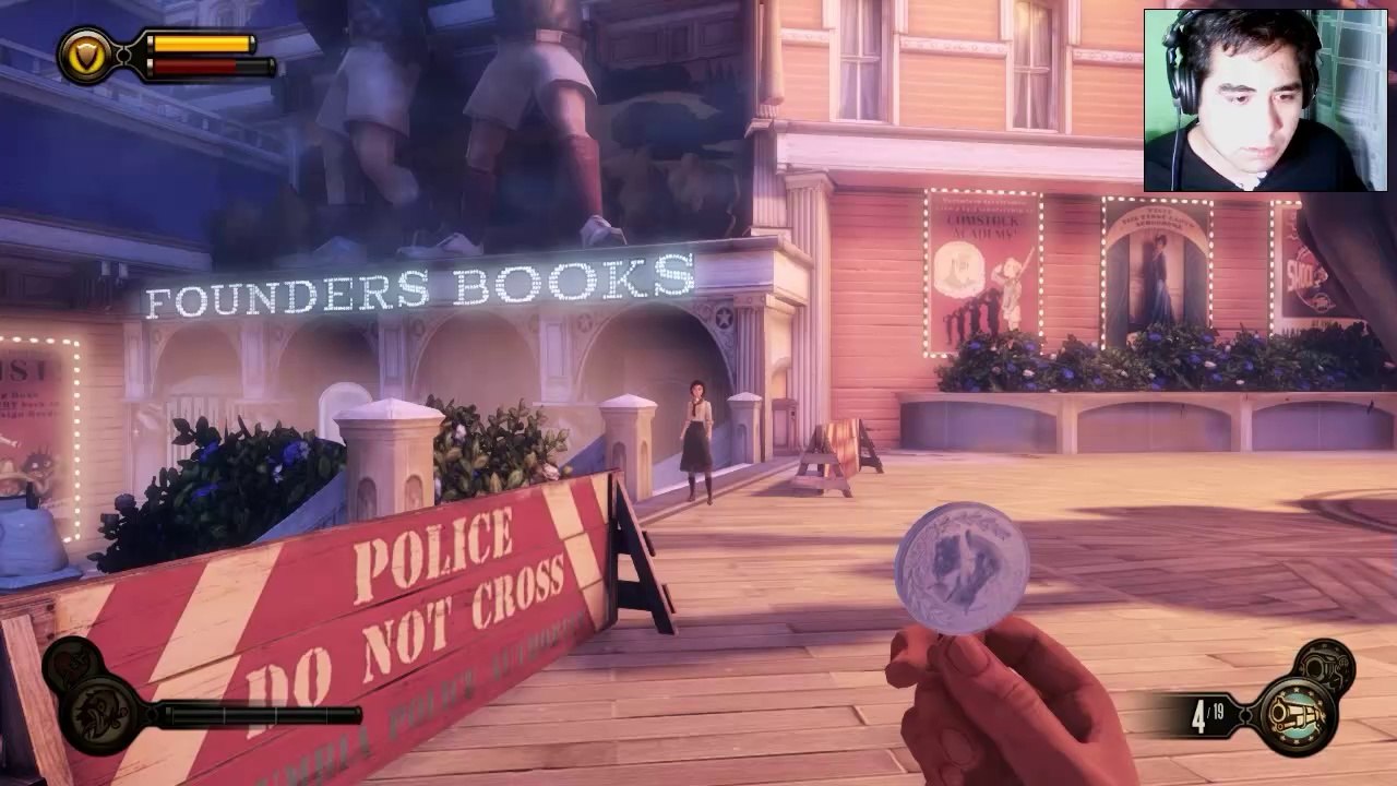 BIOSHOCK - INFINITE (Jugando) (Parte 9) por Rabitt