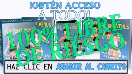 Sistema Venus Enlace con descuento Cómo perder peso en una semana y soltar 3 tallas en 7 días