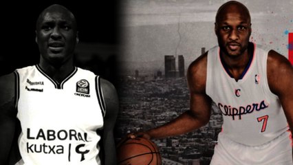 Lamar Odom Signs with Spain, Spain Proposes New Time Zone