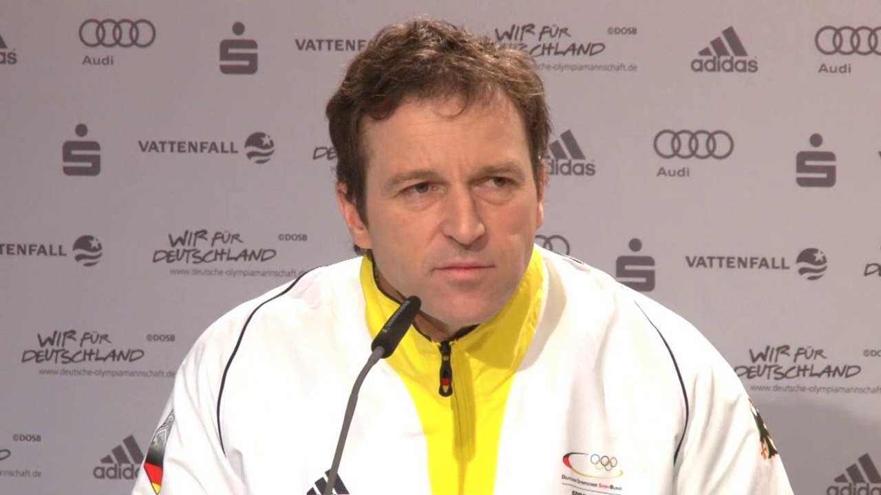 Sotschi 2014: Schuster: 'Sind noch nicht am Ende'