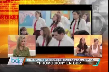 Afirman que serie 'Promoción' trata de manera cruda la realidad en las escuelas