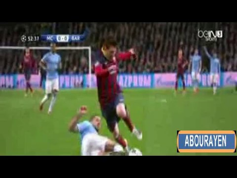 ‫اهداف مباراة مانشستر سيتي وبرشلونة 0-1 [2014_02_18] دوري أبطال أوروبا [تعليق عصام الشوالي] -
