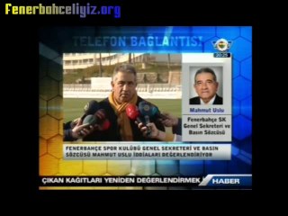 Mahmut Uslu'nun açıklamaları 18.02.2014