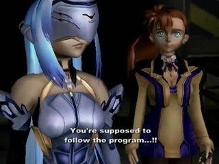 Xenosaga Episode 1 Walkthrough part 1 of 13 (PS2)