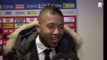 24-02-2013 Tonny Vilhena na Feyenoord - PSV