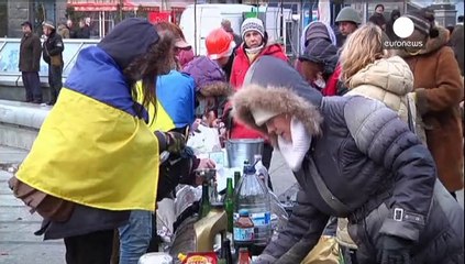 Kiev'de muhalifler geniş çaplı saldırıya hazırlanıyor