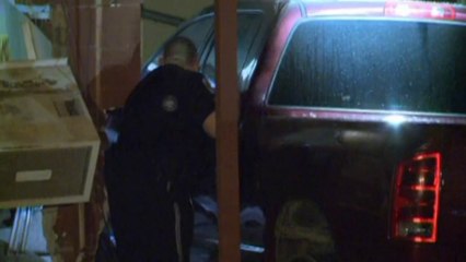 Truck crashes into Arizona apartment