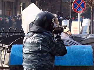 Кровавое побоище в Киеве: 25 погибших