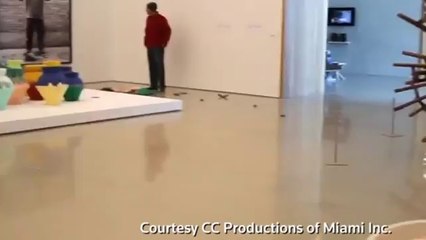 Casser un vase d'1 million de dollars dans un musée