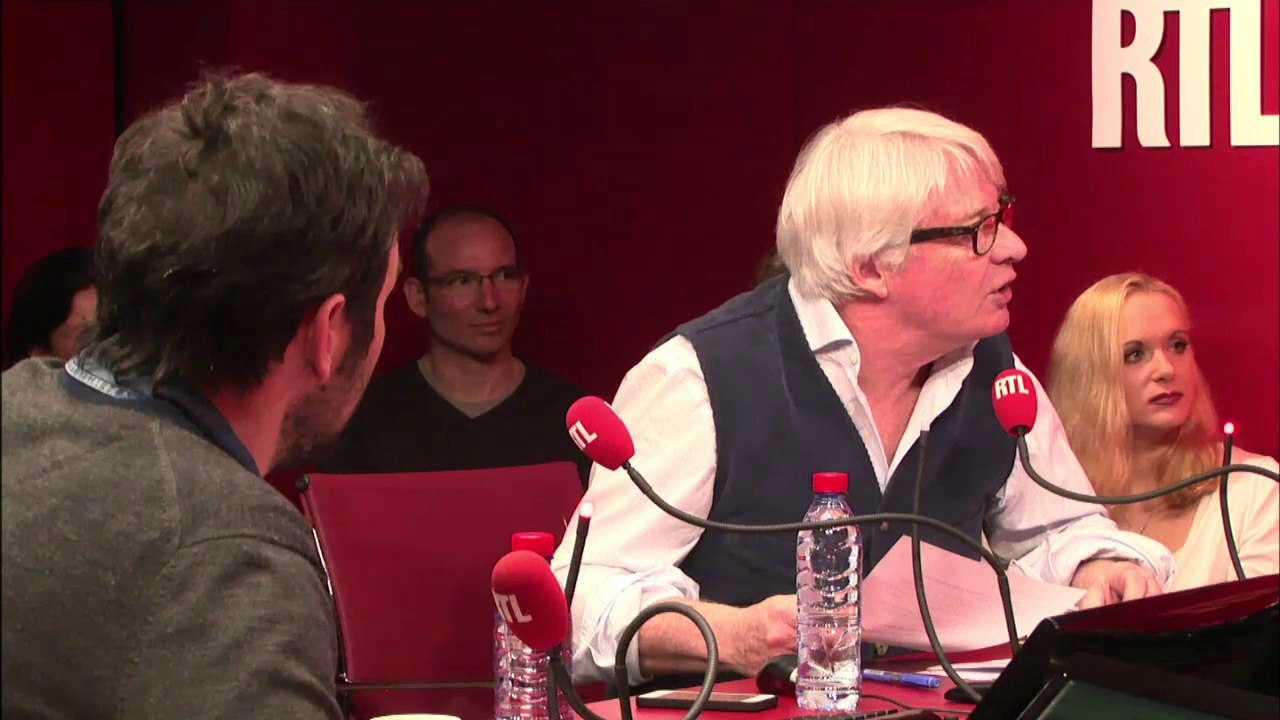 Patrice Carmouze présente "L'homme du jour" du 19/02/2014 dans A La Bonne Heure