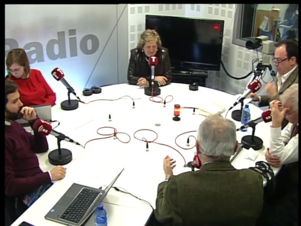 Dieter Brandau entrevista a la vicepresidenta de la CEOE, Pilar González de Frutos