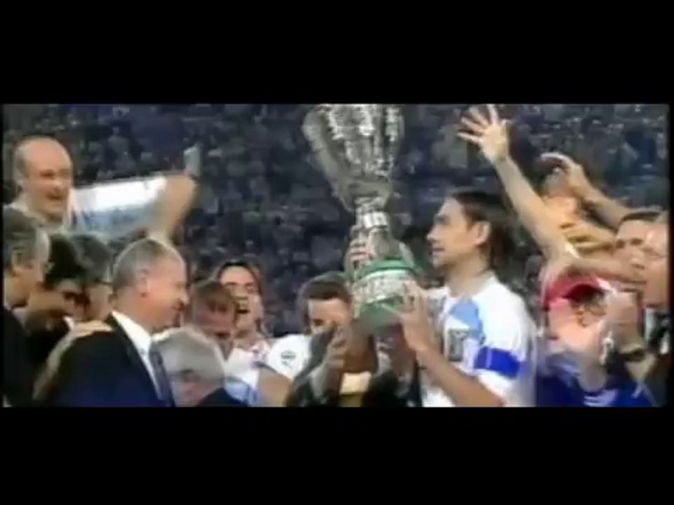 Stagione 2000-2001. Supercoppa italiana. Lazio-Inter