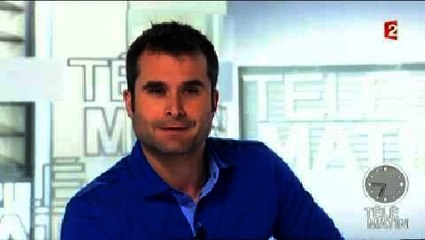 Le petit coup de gueule d'un journaliste de "Télématin" contre des téléspectateurs