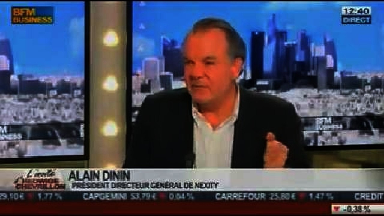 Alain Dinin, Nexity, dans L’Invité de BFM Business - 19/02